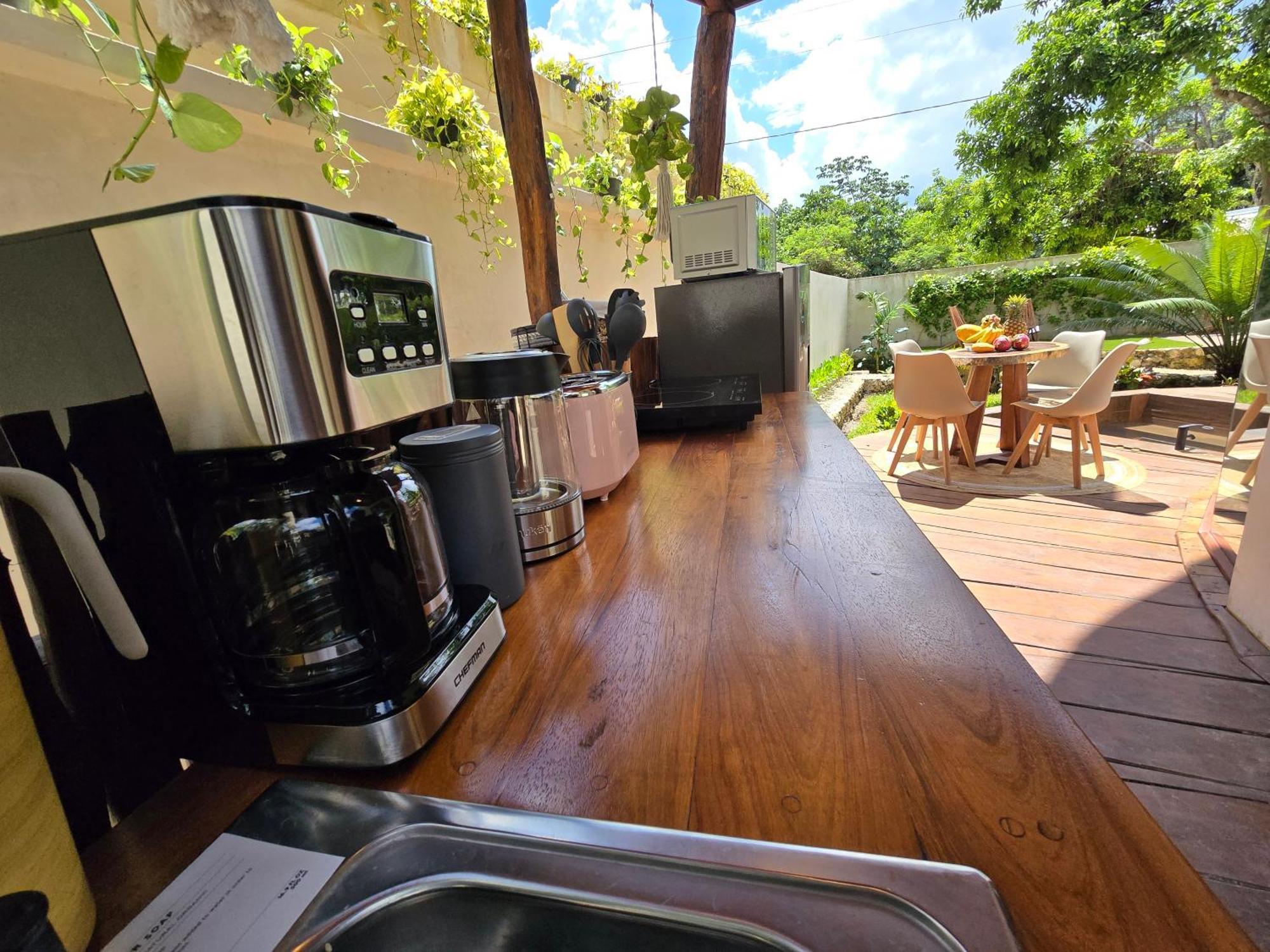 Villa Con Jacuzzi En Bacalar Buenavista  外观 照片