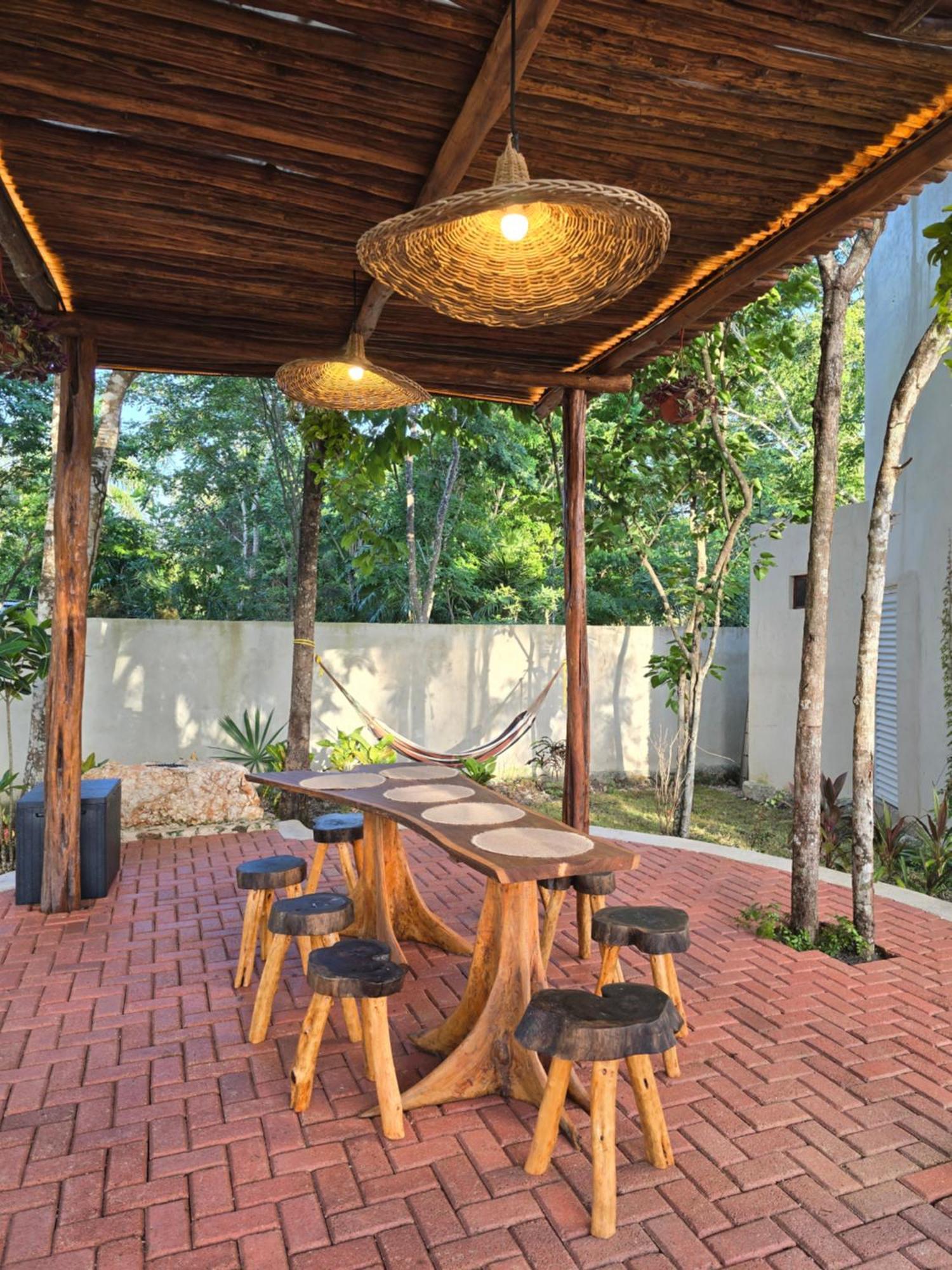 Villa Con Jacuzzi En Bacalar Buenavista  外观 照片