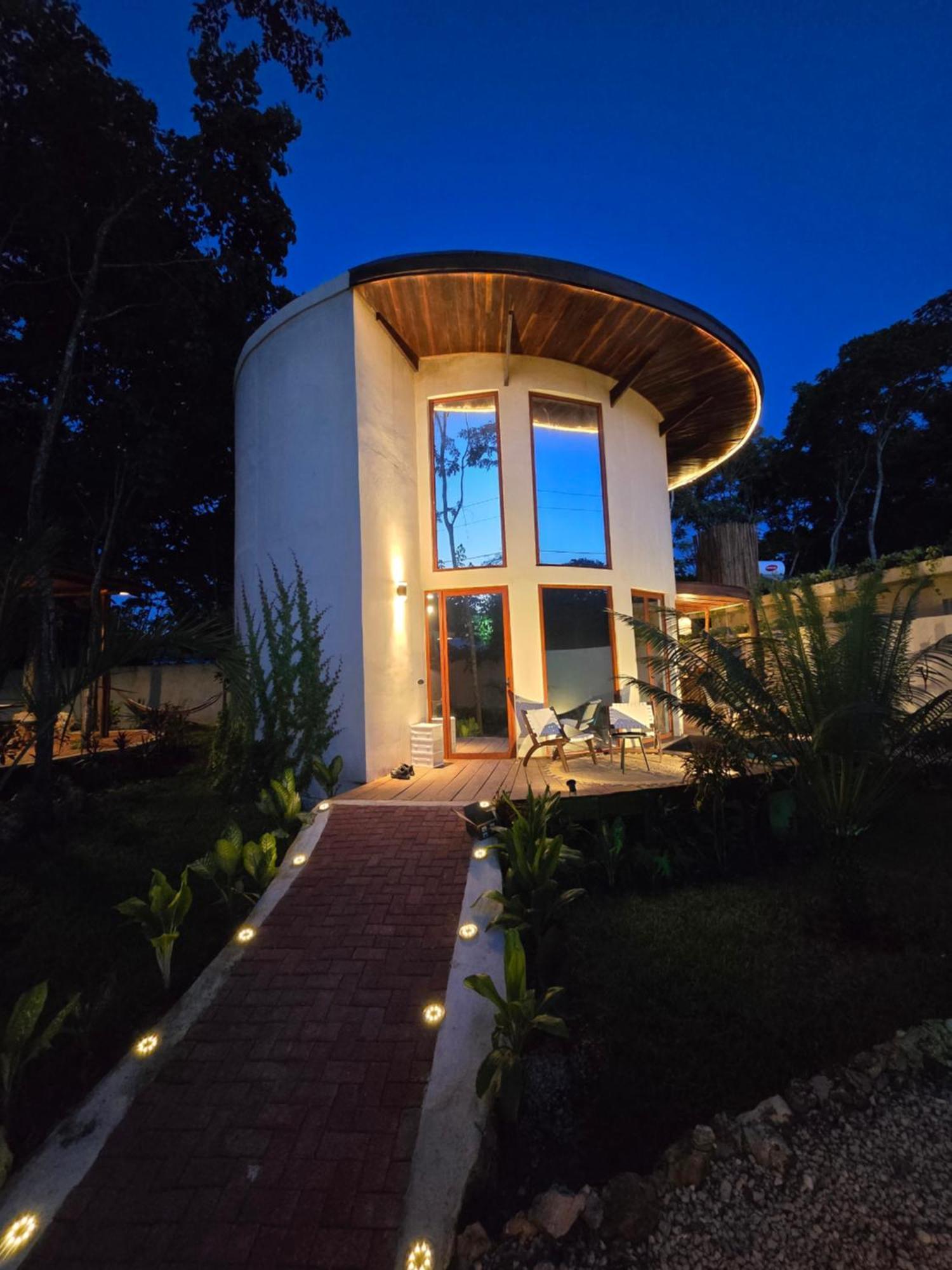 Villa Con Jacuzzi En Bacalar Buenavista  外观 照片