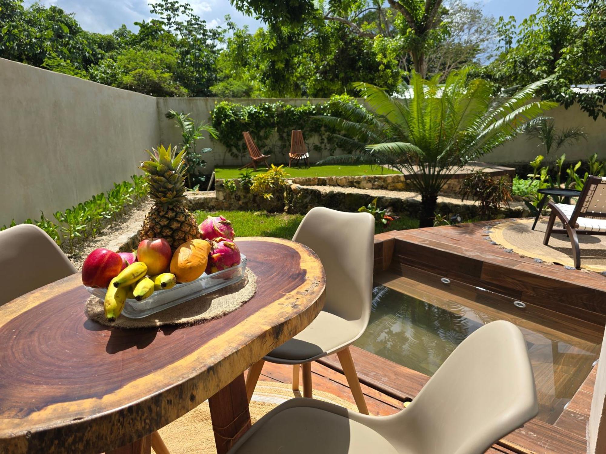 Villa Con Jacuzzi En Bacalar Buenavista  外观 照片