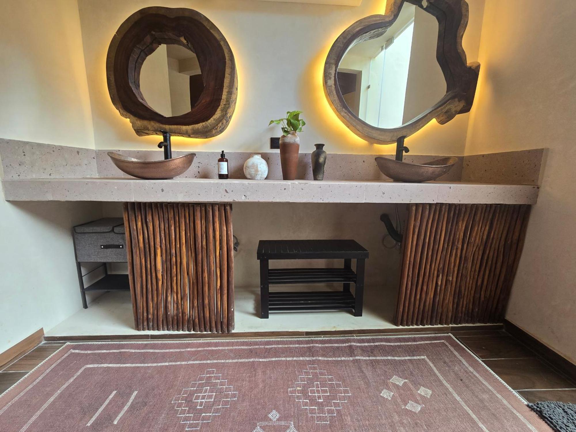 Villa Con Jacuzzi En Bacalar Buenavista  外观 照片
