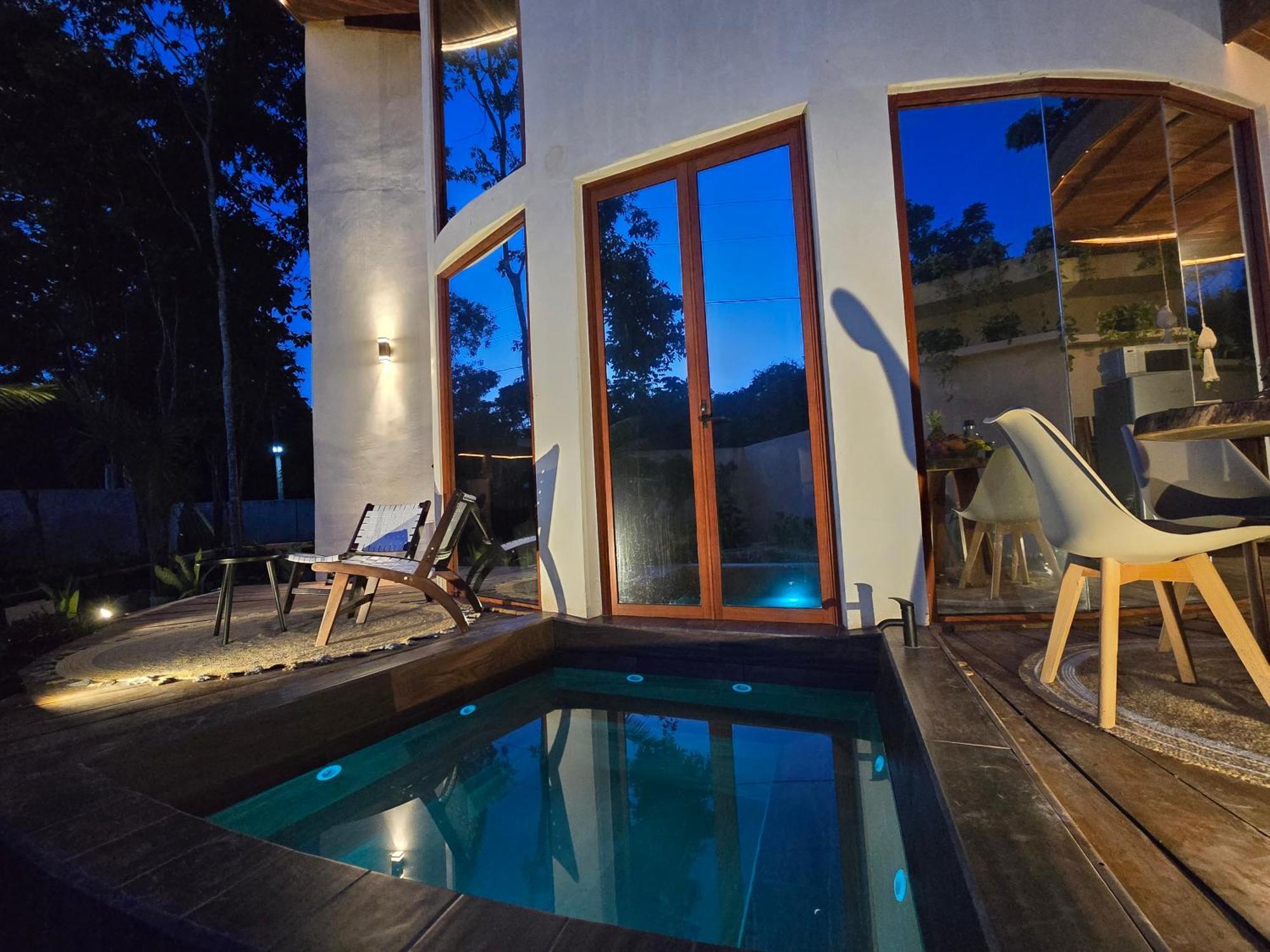 Villa Con Jacuzzi En Bacalar Buenavista  外观 照片