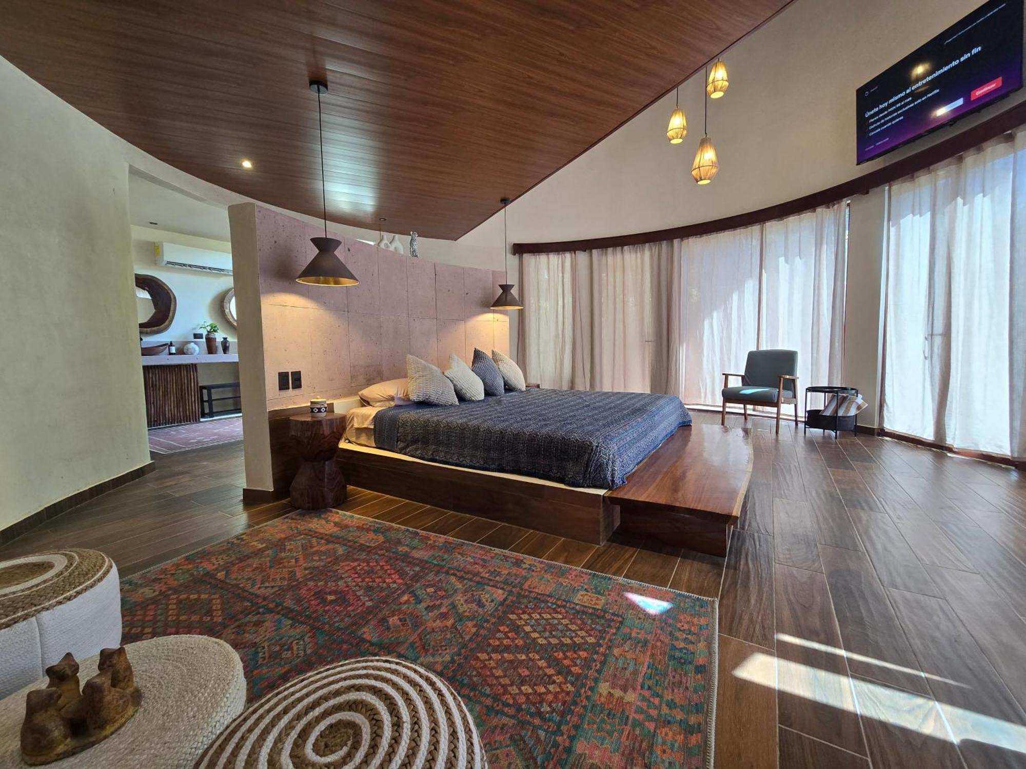 Villa Con Jacuzzi En Bacalar Buenavista  外观 照片