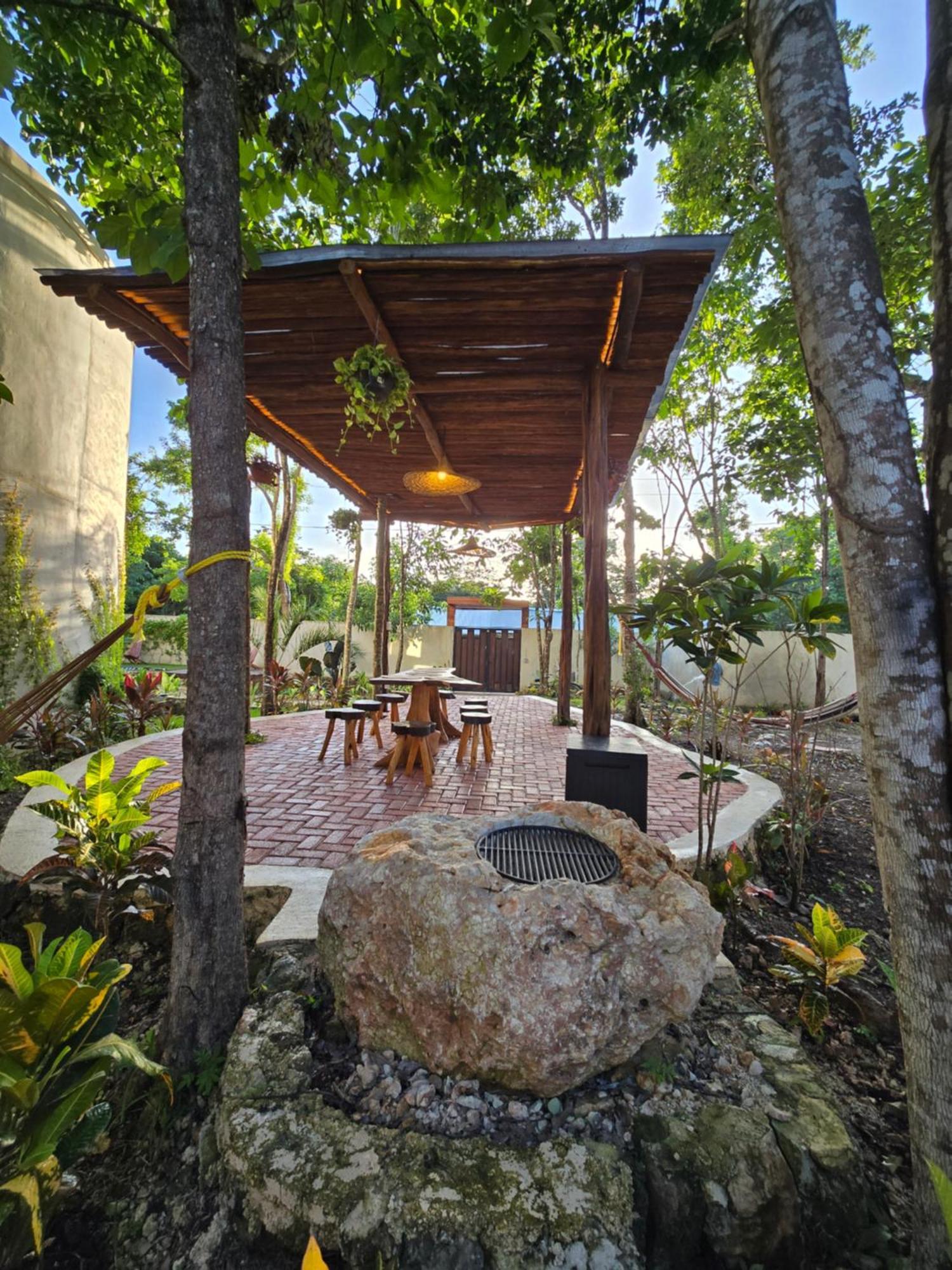 Villa Con Jacuzzi En Bacalar Buenavista  外观 照片