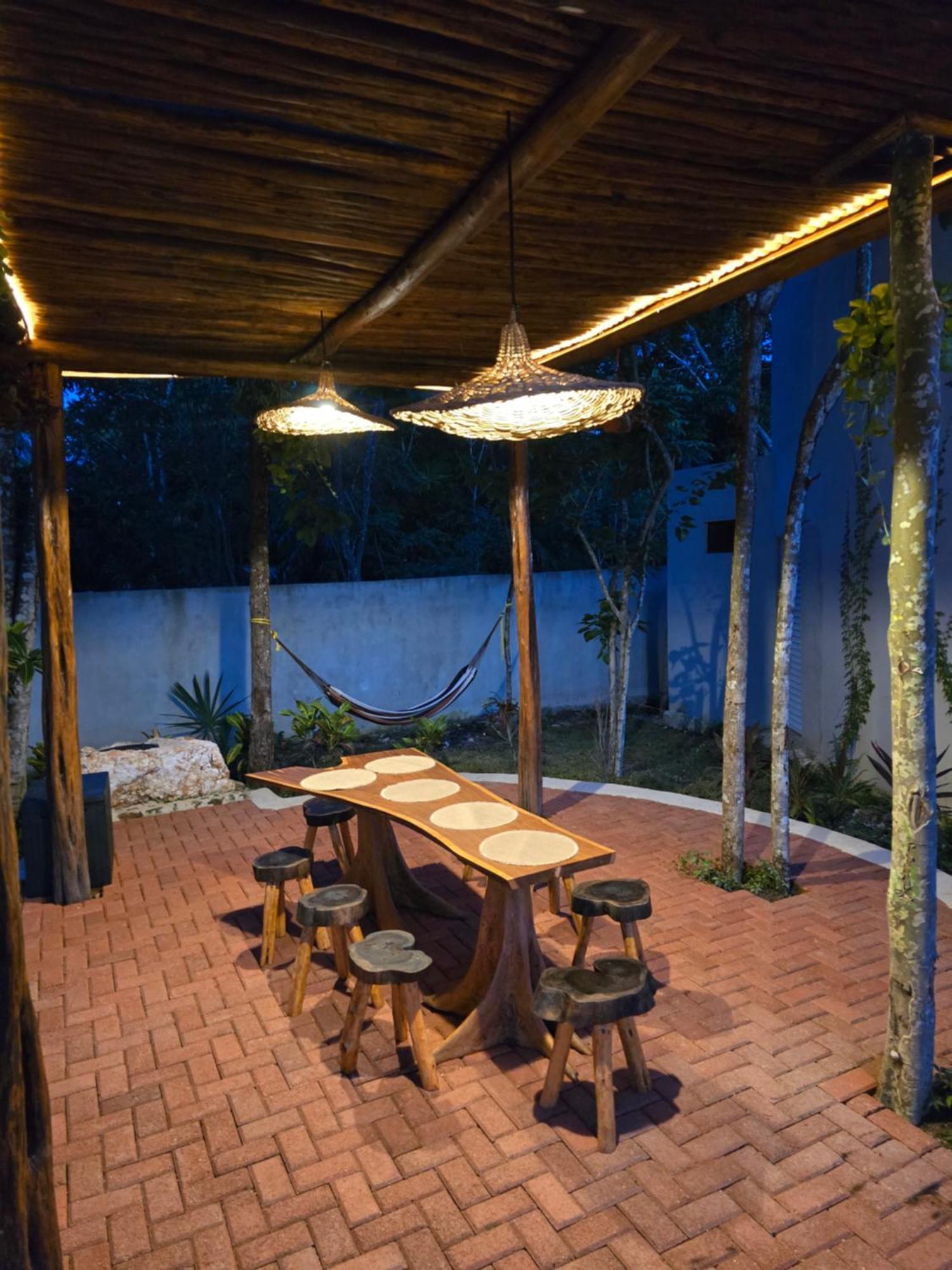 Villa Con Jacuzzi En Bacalar Buenavista  外观 照片