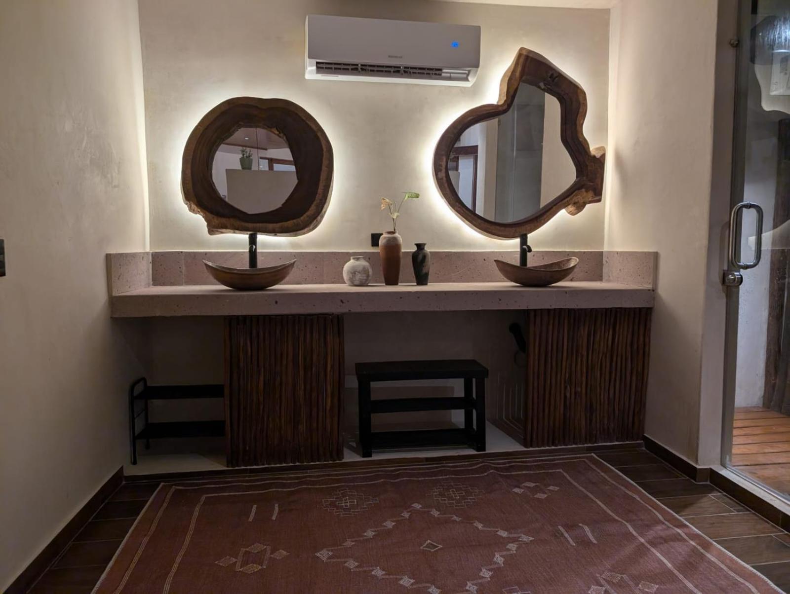 Villa Con Jacuzzi En Bacalar Buenavista  外观 照片